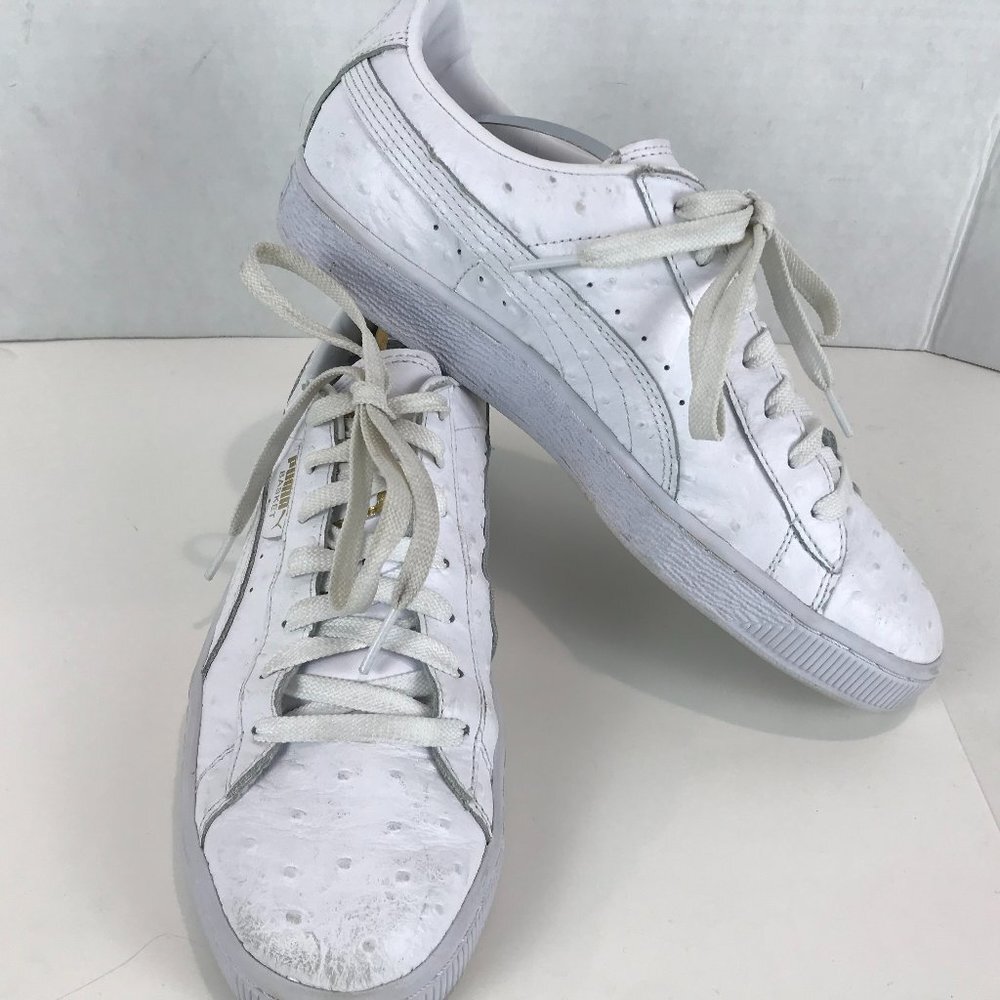 PUMA Basket, lace-up women's Sz 9 US, 39 EU